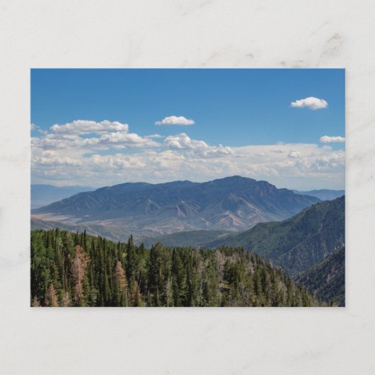 Nebo Loop im Juli Postkarte (Vorderseite)