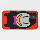 Nebo-Ty Clupkitz 6 Case-Mate iPhone Hülle (Rückseite (Horizontal))