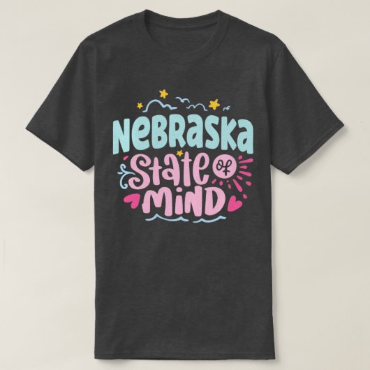 Nebraska16 T-Shirt (Design vorne)