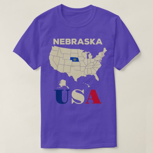 Nebraska22 T-Shirt (Design vorne)