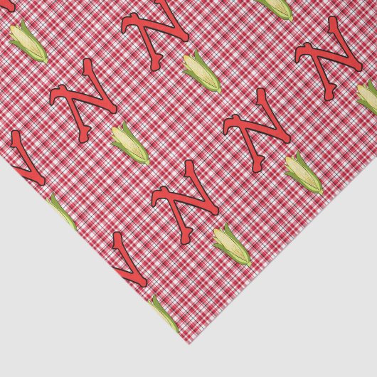 Nebraska 10lb Tissue Paper Seidenpapier (Ausschnitt)