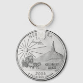 Nebraska 2006_NE_Unc Schlüsselanhänger (Vorderseite)