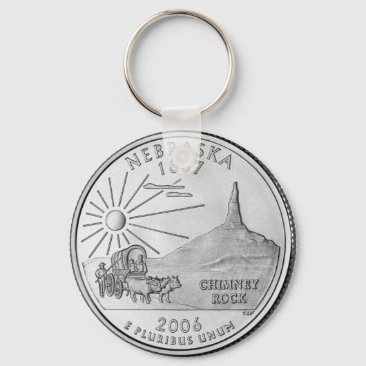 Nebraska 2006_NE_Unc Schlüsselanhänger (Vorderseite)