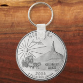 Nebraska 2006_NE_Unc Schlüsselanhänger (Vorderseite)
