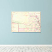 Nebraska 2 leinwanddruck (Insitu (Holzboden))