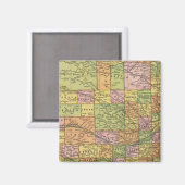 Nebraska 2 magnet (Vorderseite/Rückseite)