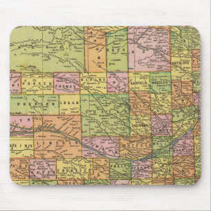 Nebraska 2 mousepad