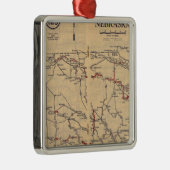 Nebraska 2 ornament aus metall (Rechts)