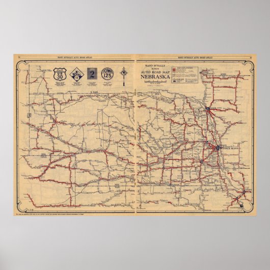 Nebraska 2 poster (Vorne)