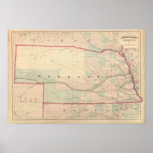 Nebraska 2 poster (Vorne)