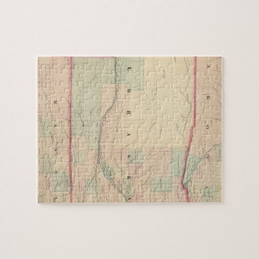 Nebraska 2 puzzle (Horizontal)