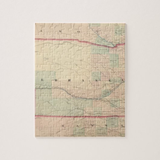 Nebraska 2 puzzle (Vertikal)