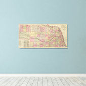 Nebraska 3 leinwanddruck (Insitu (Holzboden))