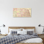 Nebraska 3 leinwanddruck (Insitu (Schlafzimmer))