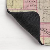 Nebraska 3 mousepad (Ecke)