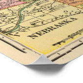Nebraska 3 poster (Ecke)