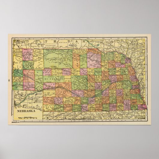 Nebraska 3 poster (Vorne)