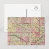 Nebraska 3 postkarte (Vorne/Hinten)