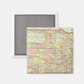 Nebraska 4 magnet (Vorderseite/Rückseite)