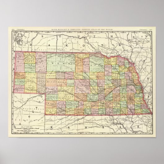 Nebraska 4 poster (Vorne)