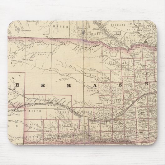 Nebraska 5 mousepad (Vorne)