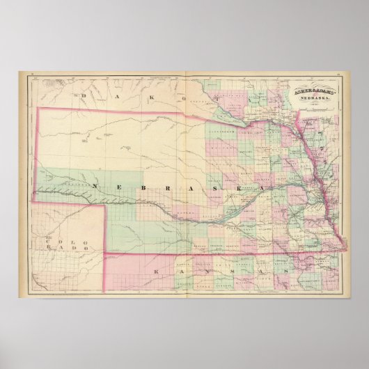 Nebraska 6 poster (Vorne)