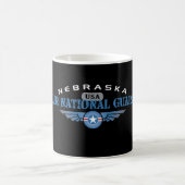 Nebraska Air National Guard Kaffeetasse (Mittel)