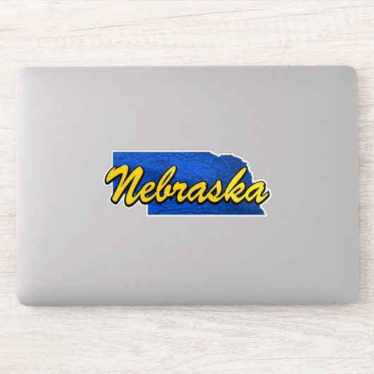 Nebraska Aufkleber (Computer)