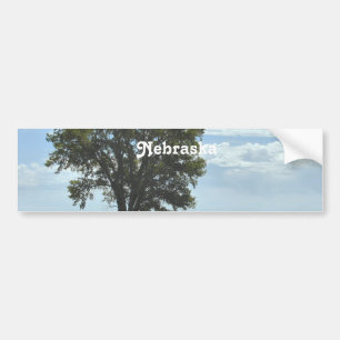 Nebraska Autoaufkleber