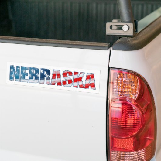 Nebraska Autoaufkleber (Auf Lkw)