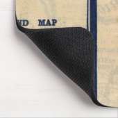 Nebraska Autobahn Mousepad (Ecke)