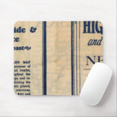 Nebraska Autobahn Mousepad (Mit Mouse)