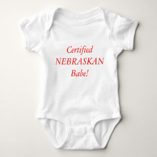 Nebraska-Baby-Ausstattung Onsie Baby Strampler