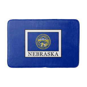 Nebraska Badematte