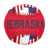 Nebraska Baseball (Rückseite)