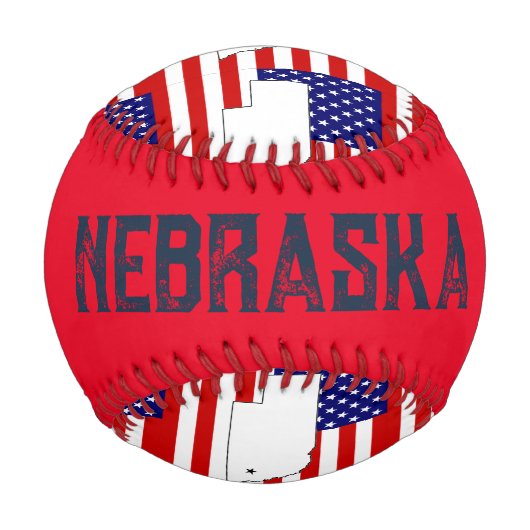 Nebraska Baseball (Rückseite)