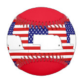 Nebraska Baseball (Vorderseite)