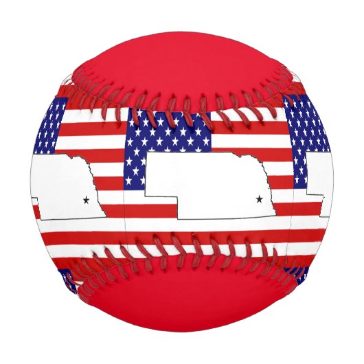 Nebraska Baseball (Vorderseite)