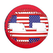 Nebraska Baseball (Vorderseite Links)