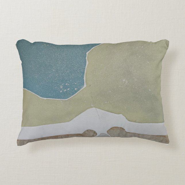 Nebraska bis Kansas Dekokissen (Vorderseite)