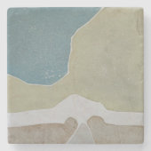 Nebraska bis Kansas Steinuntersetzer (Vorderseite)