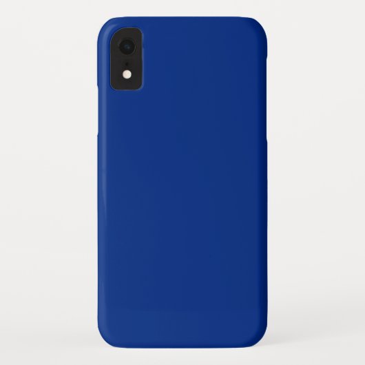 Nebraska Blue Case-Mate iPhone Hülle (Rückseite)