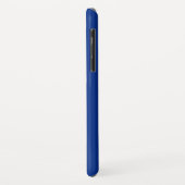 Nebraska Blue Case-Mate iPhone Hülle (Hinten/Links)