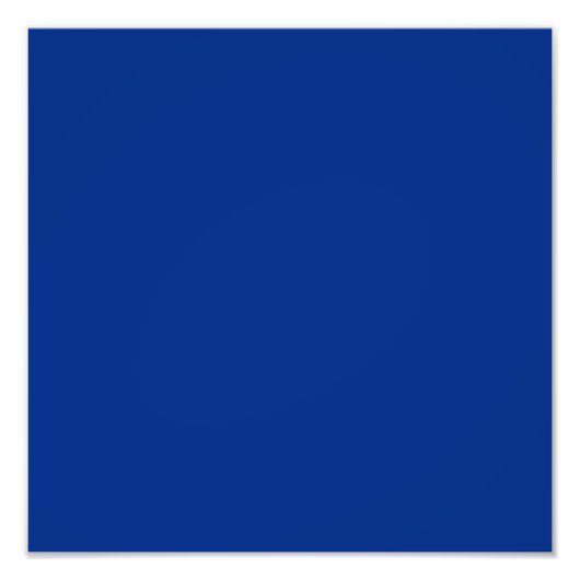 Nebraska Blue Fotodruck (Vorne)