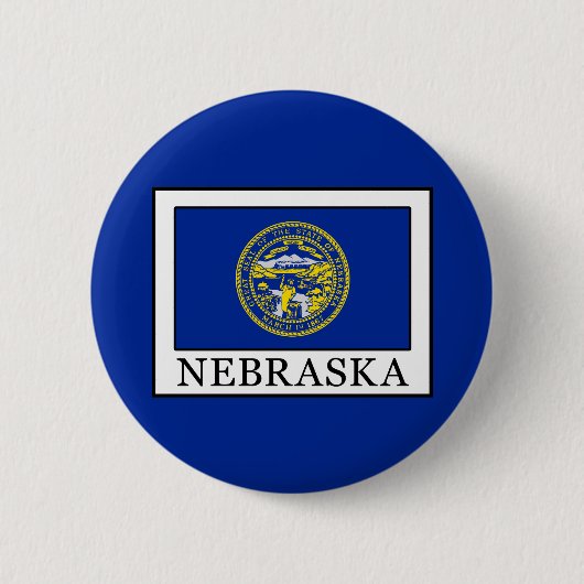 Nebraska Button (Vorderseite)