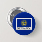 Nebraska Button (Vorne & Hinten)