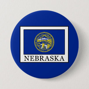 Nebraska Button