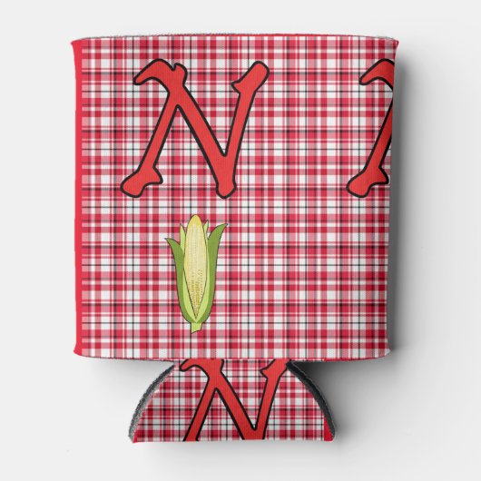 Nebraska Can Cooler Dosenkühler (Vorderseite)