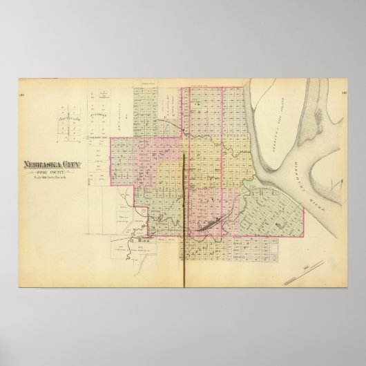 Nebraska City, Nebraska Poster (Vorne)