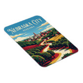 Nebraska City USA Magnet (Rechte Seite)
